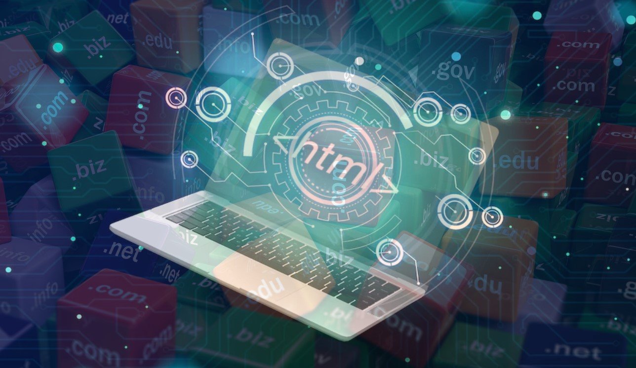 HTML code for a basic “Domain For Sale”