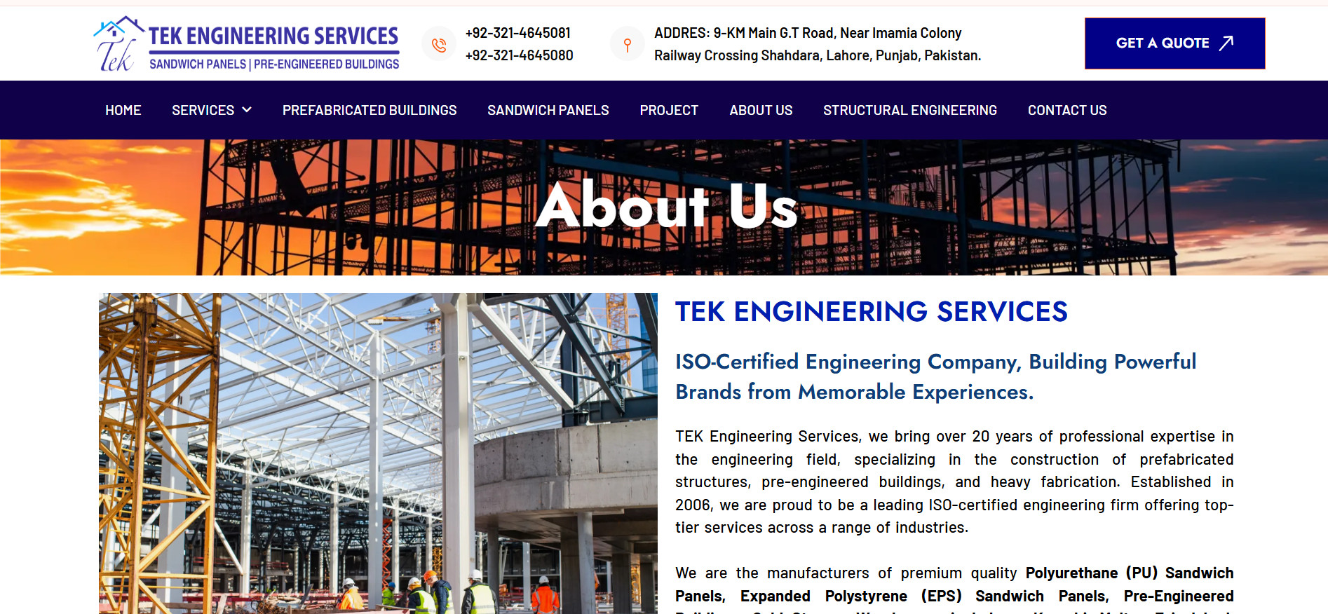 Pre Engineered Steel Buildings